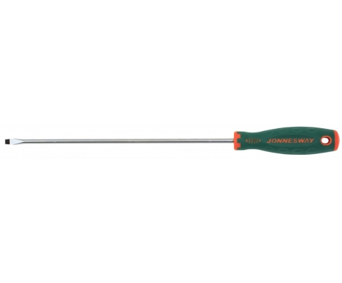 Отвертка шлицевая SL5.5 х 250 Jonnesway ANTI-SLIP GRIP D71S5250
