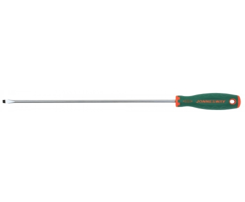 Отвертка шлицевая SL5.5 х 300 Jonnesway ANTI-SLIP GRIP D71S5300