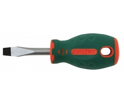 Отвертка шлицевая SL5.5 х 38 Jonnesway ANTI-SLIP GRIP D71S538