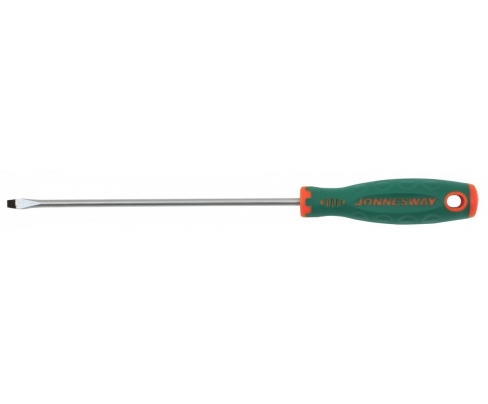 Отвертка шлицевая SL 6.5 х 150 Jonnesway ANTI-SLIP GRIP D71S6150