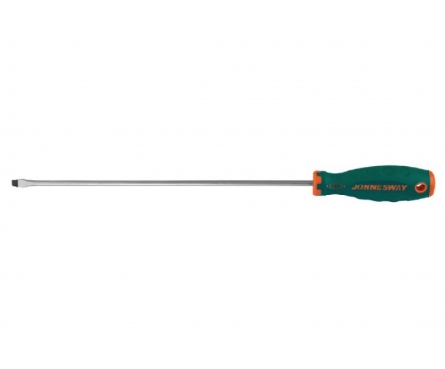 Отвертка шлицевая SL6.5 х 250 Jonnesway ANTI-SLIP GRIP D71S6250