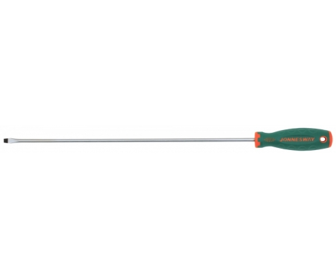 Отвертка шлицевая SL6.5 х 400 Jonnesway ANTI-SLIP GRIP D71S6400