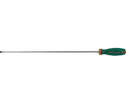 Отвертка шлицевая SL8 х 500 Jonnesway ANTI-SLIP GRIP D71S8500