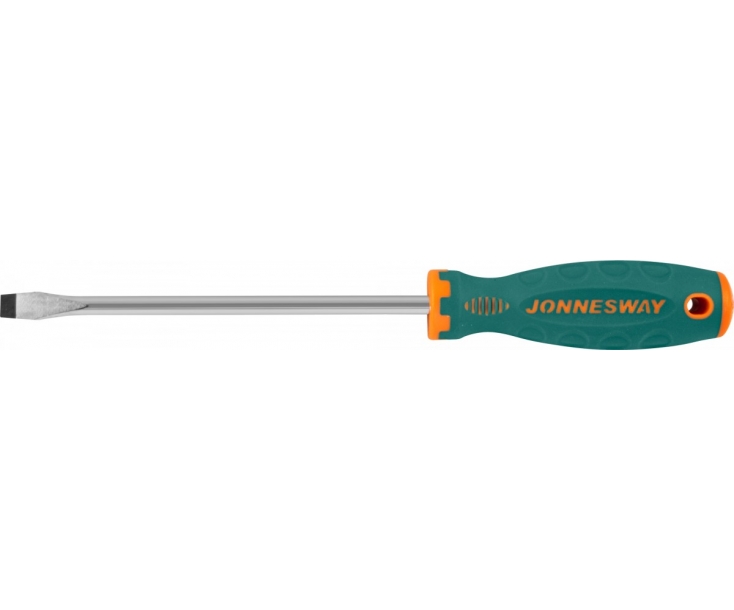 Отвертка шлицевая SL9.5 х 175 Jonnesway ANTI-SLIP GRIP D71S9175
