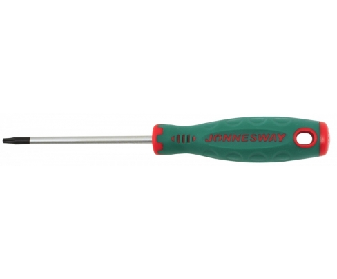 Отвертка TORX T10 x 80 Jonnesway ANTI-SLIP GRIP D71T10