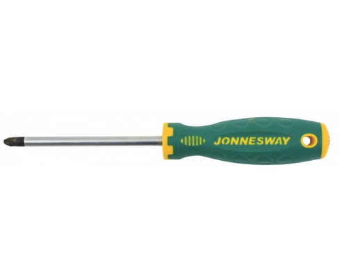 Отвертка крестовая Pozidriv PZ3 x 150 Jonnesway ANTI-SLIP GRIP D71Z3150