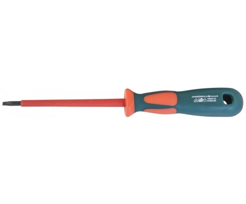 Отвертка шлицевая диэлектрическая SL4х100 VDE Jonnesway DV13S4100