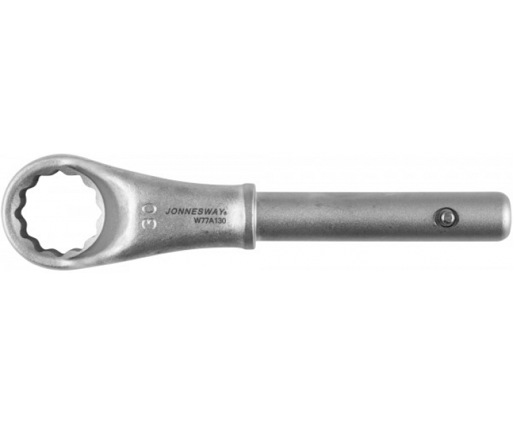 Ключ накидной усиленный 30 мм d18.5/200 мм Jonnesway W77A130