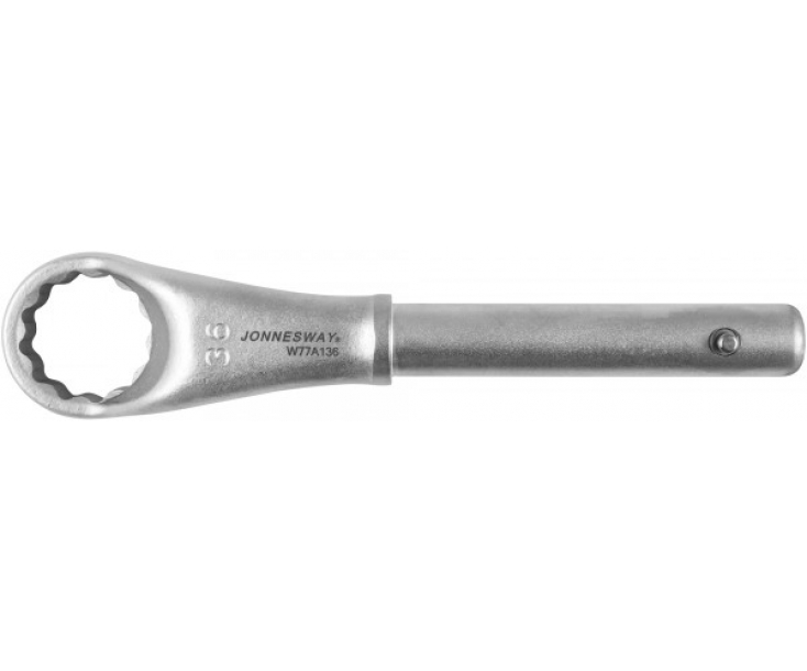 Ключ накидной усиленный 36 мм d21.5/245 мм Jonnesway W77A136
