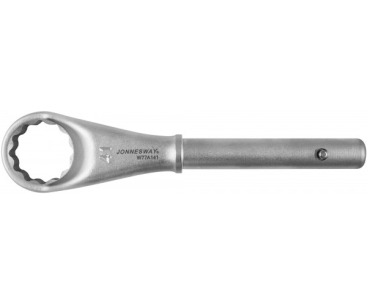 Ключ накидной усиленный 41 мм d21.5/265 мм Jonnesway W77A141