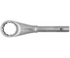 Ключ накидной усиленный 50 мм d24.5/290 мм Jonnesway W77A150