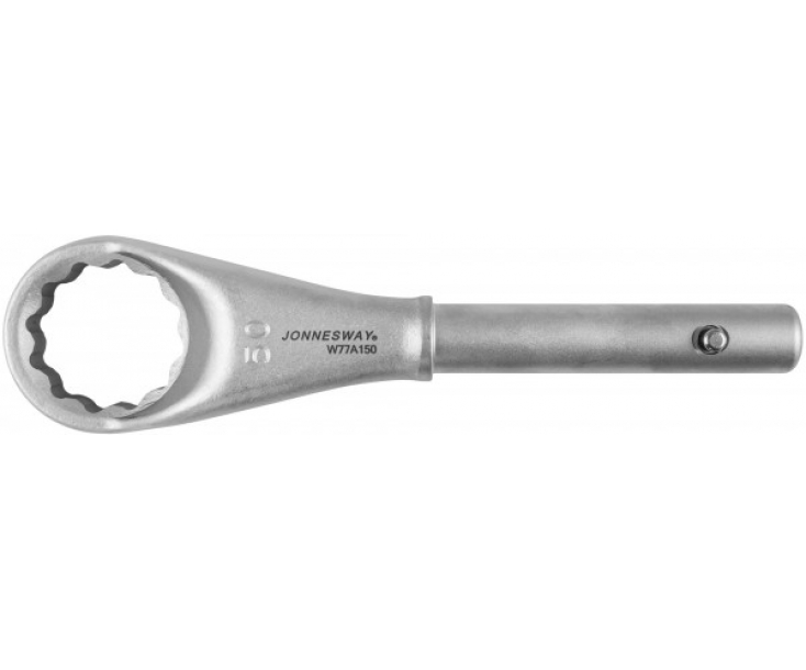 Ключ накидной усиленный 50 мм d24.5/290 мм Jonnesway W77A150