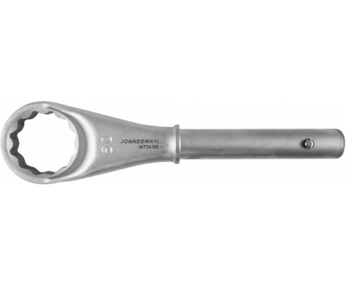 Ключ накидной усиленный 60 мм d29.5/l345 мм Jonnesway W77A160
