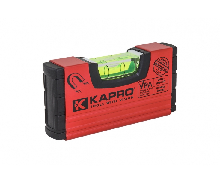 Уровень карманный 10 см Kapro Handy Level 246M магнитный