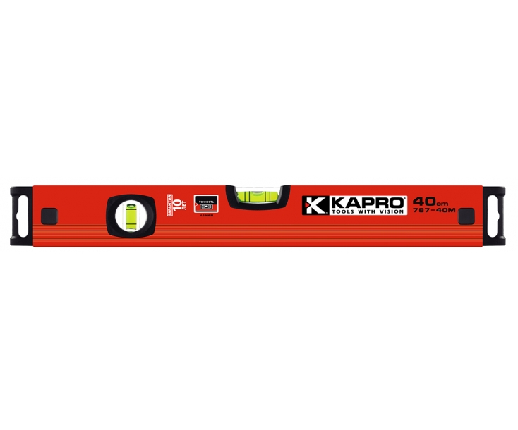 Уровень строительный 40 см Kapro 787-40-40M магнитный