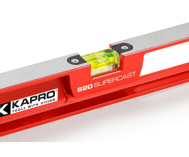 Уровень строительный литой 60 см Kapro 820 SuperCast 820-10-60