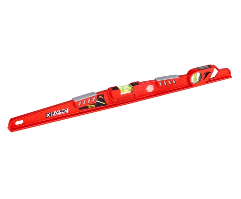 Уровень строительный литой 60 см Kapro 920 Shark 920-10-60