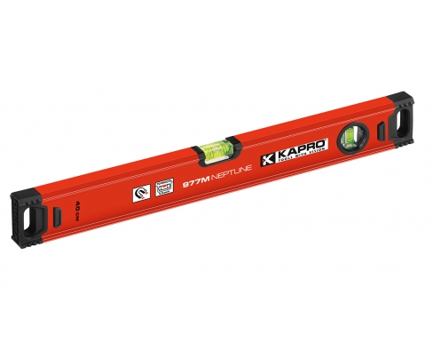 Уровень строительный 40 см Kapro 977 Neptune 977-40-40M магнитный