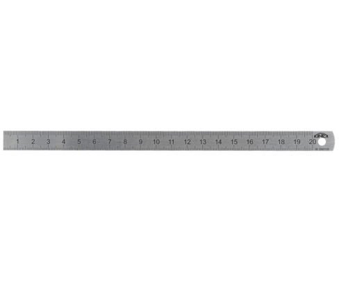 Линейка из стали Kinex 1022-1 200 мм