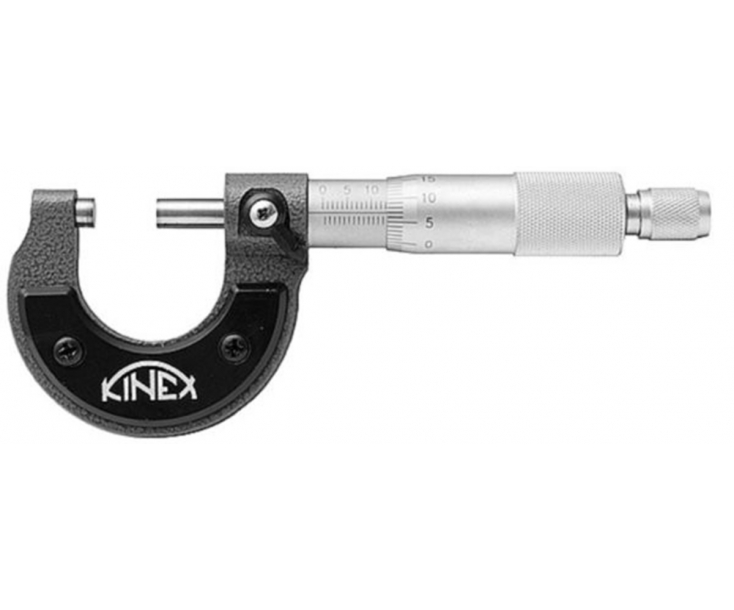 Микрометр внешний 0-25 мм Kinex 7002