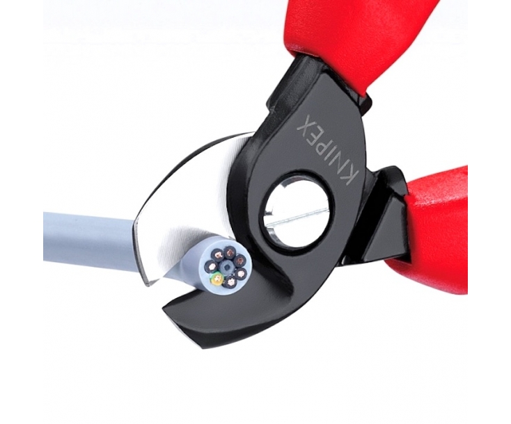 Ножницы для резки кабелей Knipex KN-9511165SB в блистере