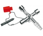 Ключ для электрошкафов профессиональный Knipex KN-001104