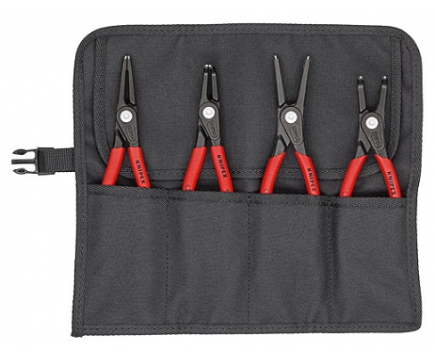 Набор прецизионных щипцов для стопорных колец, 4 предмета Knipex KN-001957V01