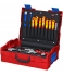 Комплект сантехнических инструментов в кейсе L-BOXX Knipex KN-002119LBS 52 предмета