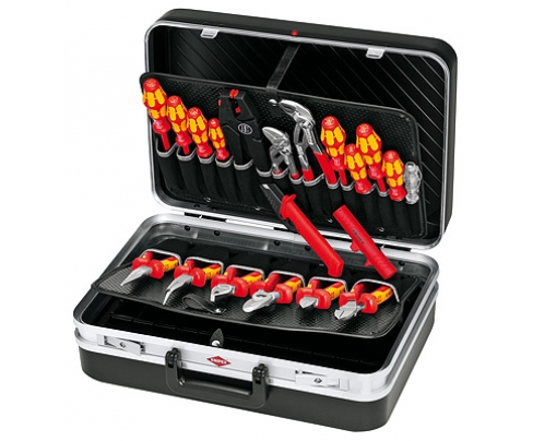 Набор электрика в чемодане, 20 предметов Knipex KN-002120