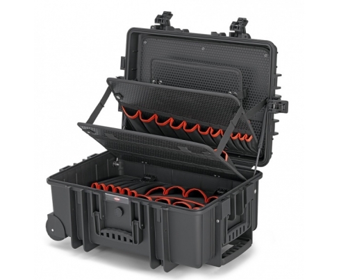 Инструментальный чемодан 428 х 263 х 609 мм "Robust45" Knipex KN-002137LE