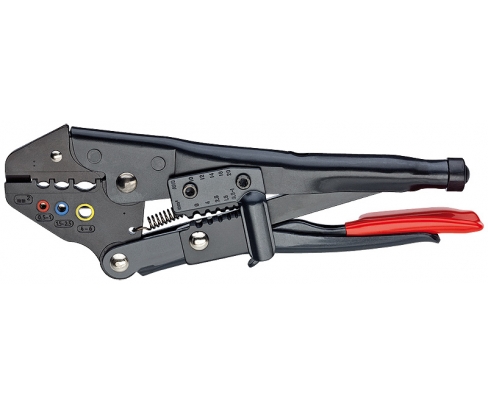 Клещи зажимные для опрессовки Knipex KN-9700215A