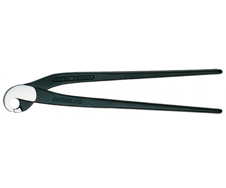 Клещи для пробивания кафельной плитки (клещи в форме клюва попугая) Knipex KN-9100200SB в блистере