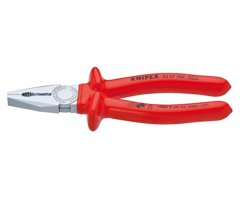 Плоскогубцы комбинированные VDE Knipex KN-0307160