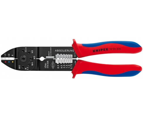 Клещи зажимные для опрессовки Knipex KN-9721215
