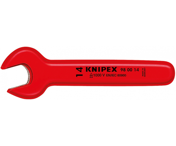 Ключ гаечный рожковый VDE Knipex KN-980019