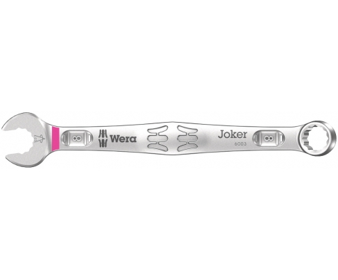 Ключ комбинированный 6003 Wera Joker WE-020210 19 х 230 мм