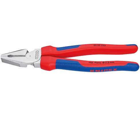 Плоскогубцы комбинированные особой мощности VDE Knipex KN-0205225