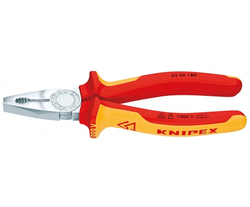 Плоскогубцы комбинированные VDE Knipex KN-0306160