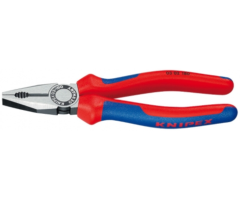 Плоскогубцы комбинированные Knipex KN-0302180