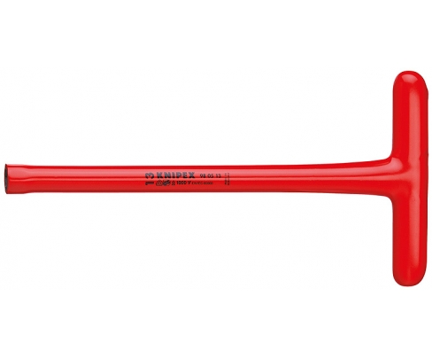 Торцовый ключ VDE с Т-образной ручкой Knipex KN-980519