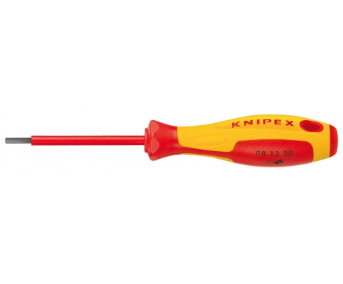 Отвертка VDE для винтов с профилем "внутренний шестигранник" Knipex KN-981360