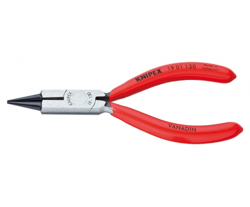 Круглогубцы с режущей кромкой (круглогубцы ювелира) Knipex KN-1901130