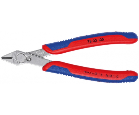 Кусачки прецизионные Electronic Super Knips Knipex KN-7803125