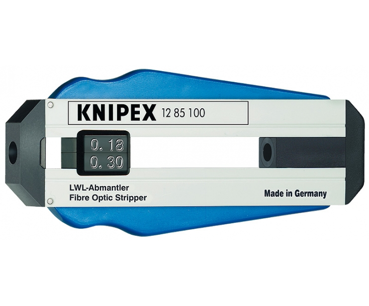 Инструмент для снятия изоляции с оптоволоконного кабеля Knipex KN-1285100SB