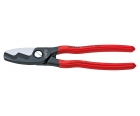 Ножницы для резки кабелей с двойными режущими кромками Knipex KN-9511200