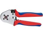 Инструмент для тетрагональной опрессовки точеных контактов Knipex KN-975265