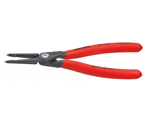 Прецизионные щипцы для внутренних стопорных колец в отверстиях Knipex KN-4811J4