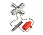 Ключ для распространенных электрошкафов и систем запирания Knipex KN-001102