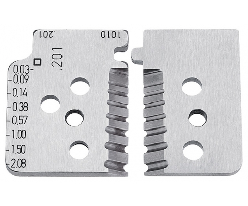 1 пара запасных ножей Knipex KN-121902