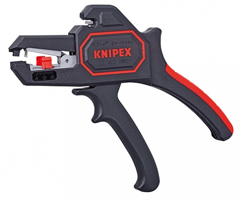 Автоматический инструмент для удаления изоляции Knipex KN-1262180SB в блистере